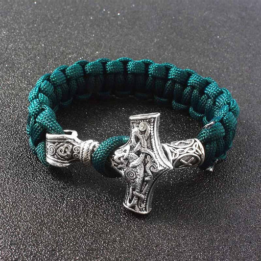 Thor's Hammer bracelet