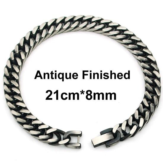 Stainless Steel Chain Bracelet