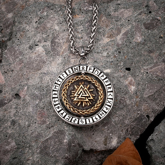 The Valknut Necklace