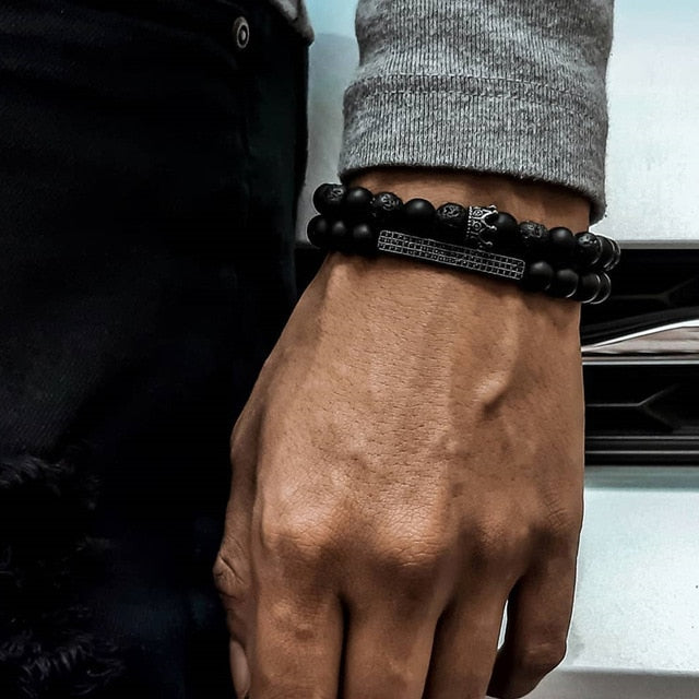 Crown Stone Bracelet