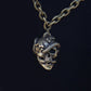 Medusa Skull Necklace