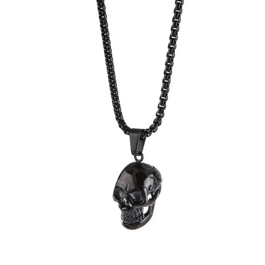 Punk Skull Necklace