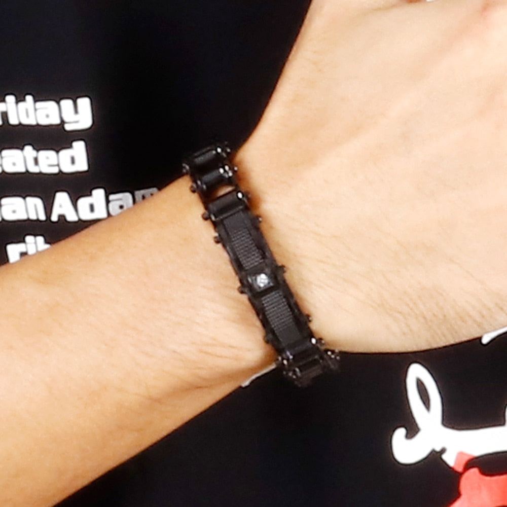 Bicycle Chain Bracelet