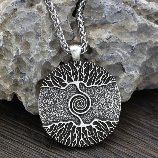 Tree of Life Viking Amulet