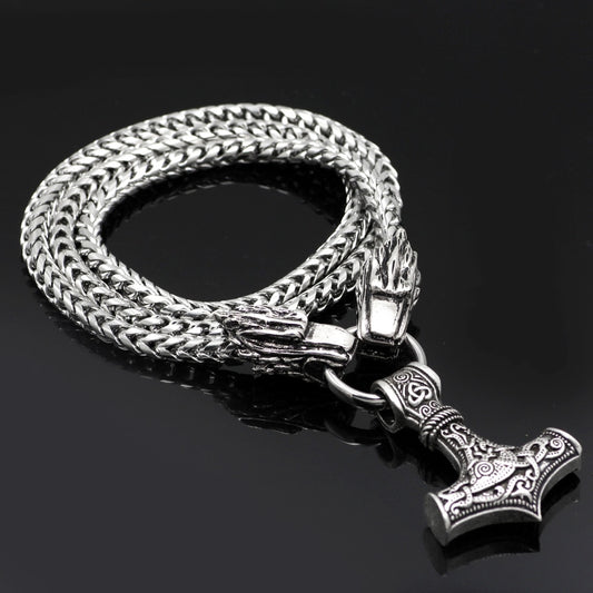 Thor's Hammer Necklace