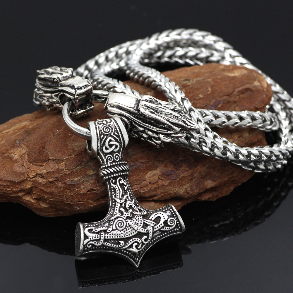 Thor's Hammer Necklace