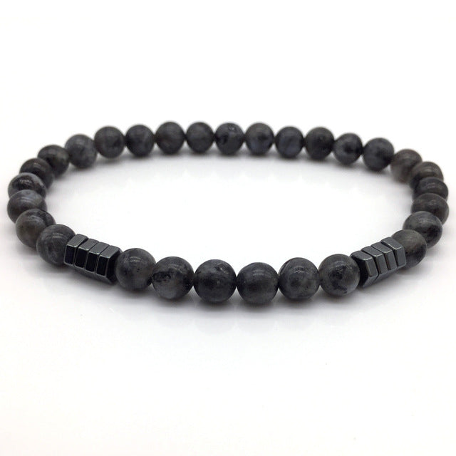 Classic Natural Stone Bracelet