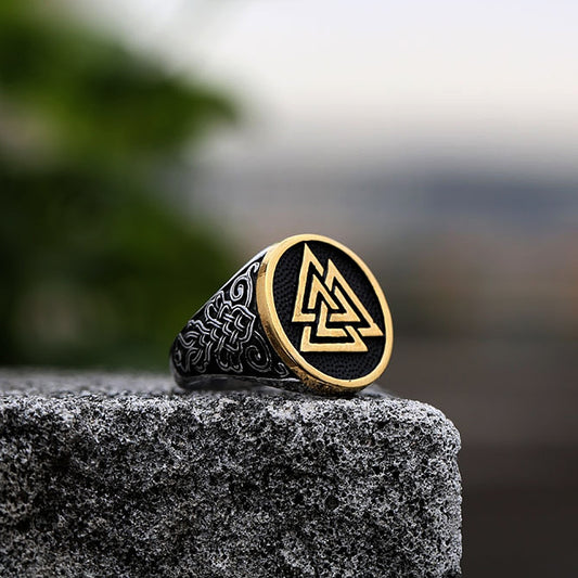 Valknut RIng
