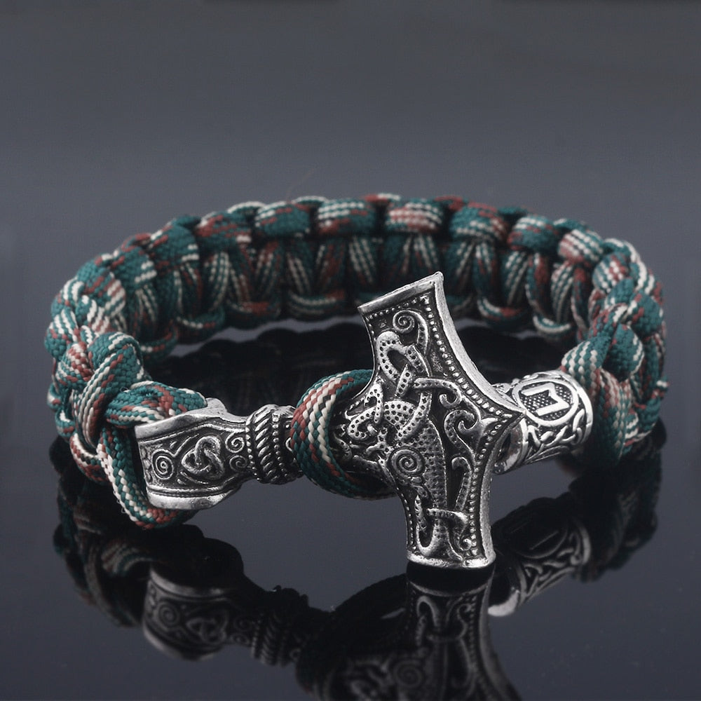 Thor's Hammer bracelet