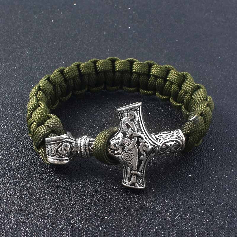 Thor's Hammer bracelet