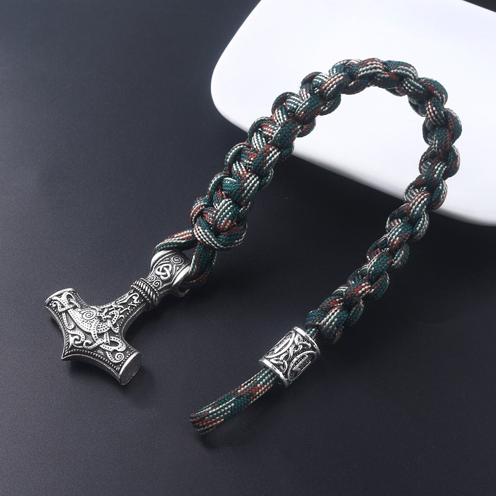 Thor's Hammer bracelet