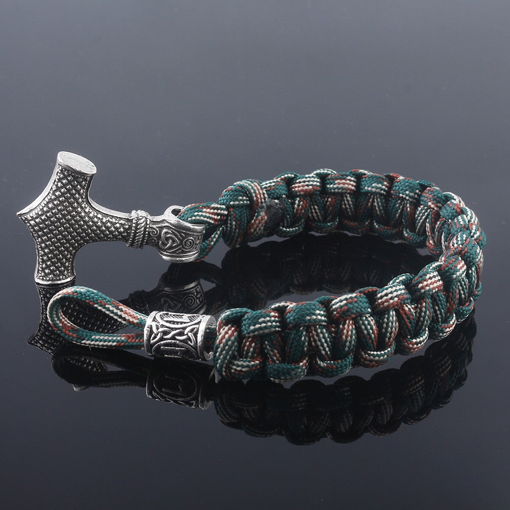 Thor's Hammer bracelet