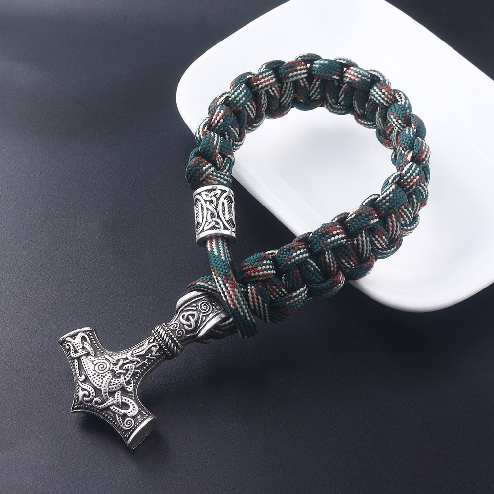 Thor's Hammer bracelet