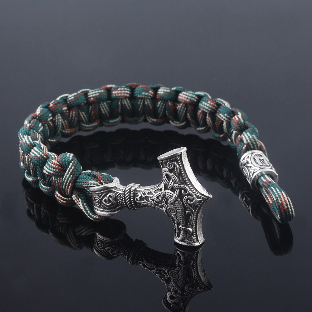 Thor's Hammer bracelet