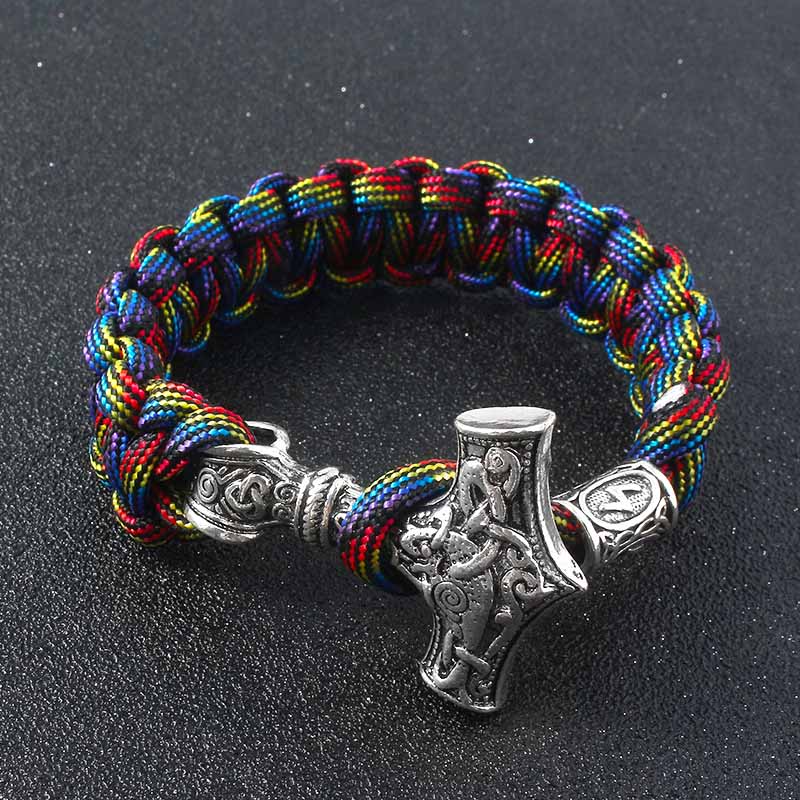 Thor's Hammer bracelet