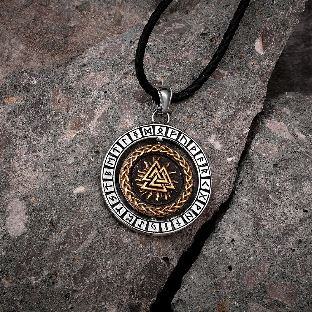 The Valknut Necklace