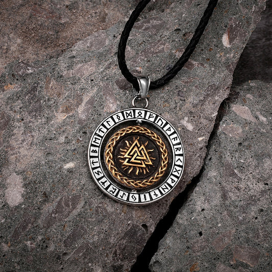 The Valknut Necklace