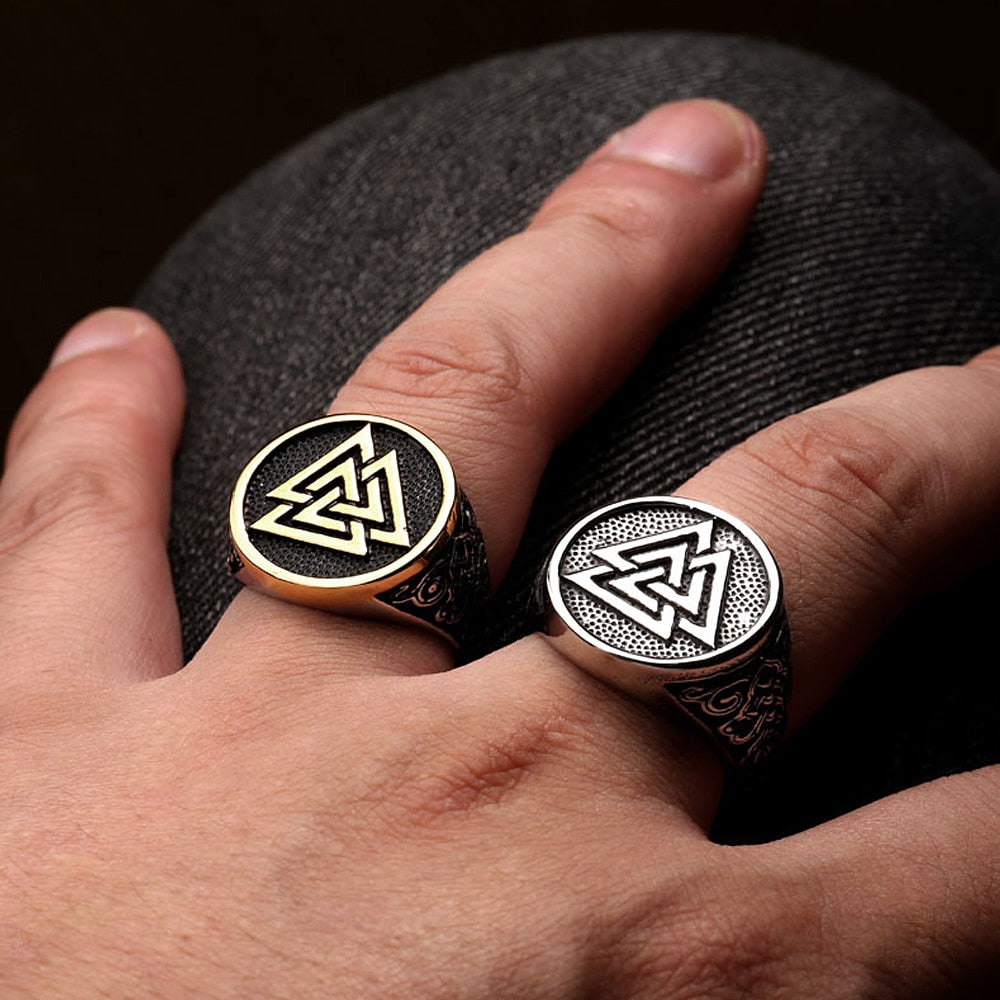 Valknut RIng