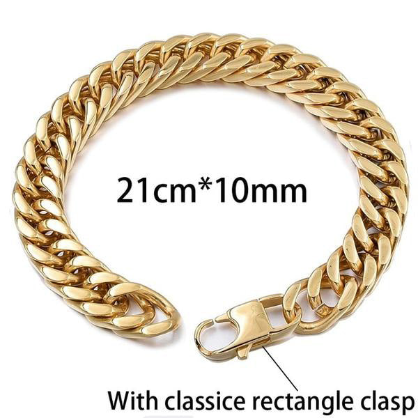 Stainless Steel Chain Bracelet