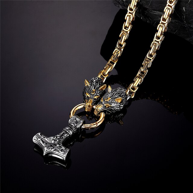 Draconic Hammer Necklace