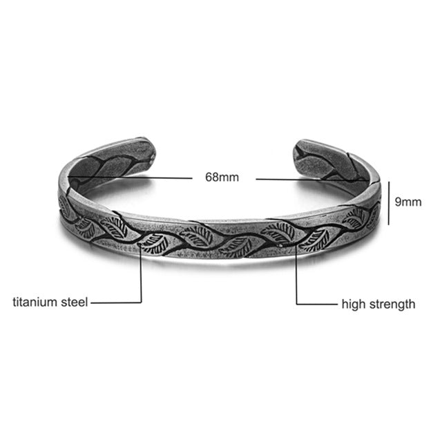 Viking Cuff Bracelet