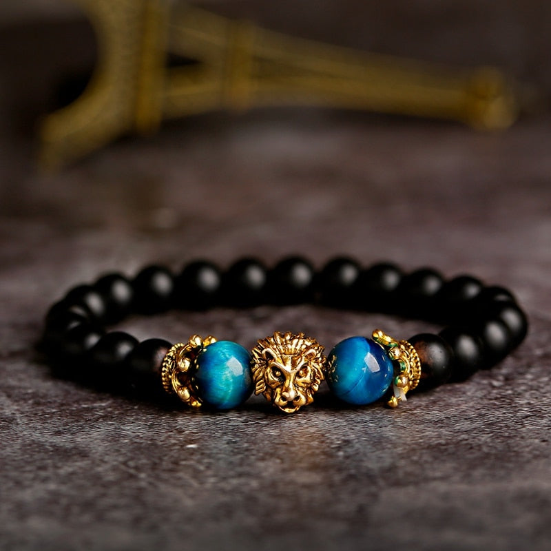 Onyx Tiger Bracelet