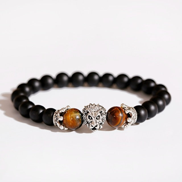 Onyx Tiger Bracelet