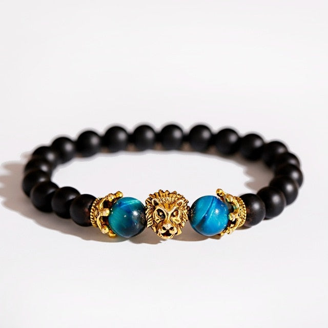 Onyx Tiger Bracelet