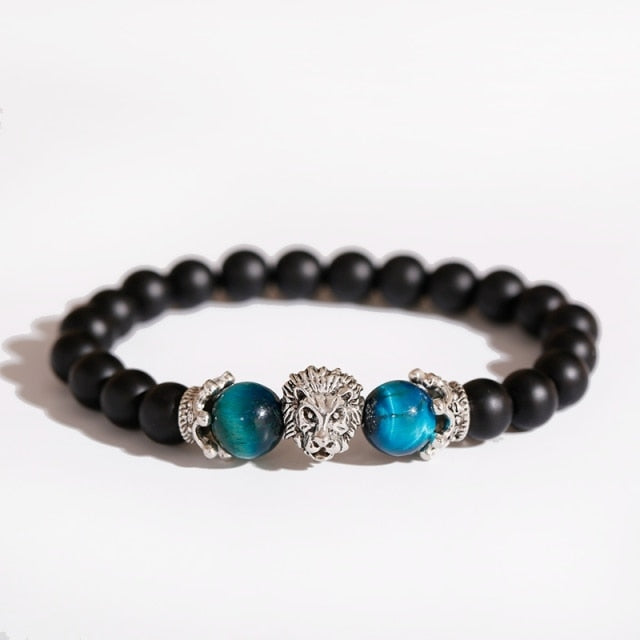 Onyx Tiger Bracelet