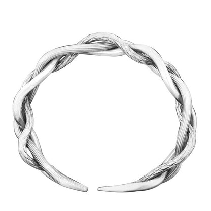 Triple Strand Twisted Bracelet