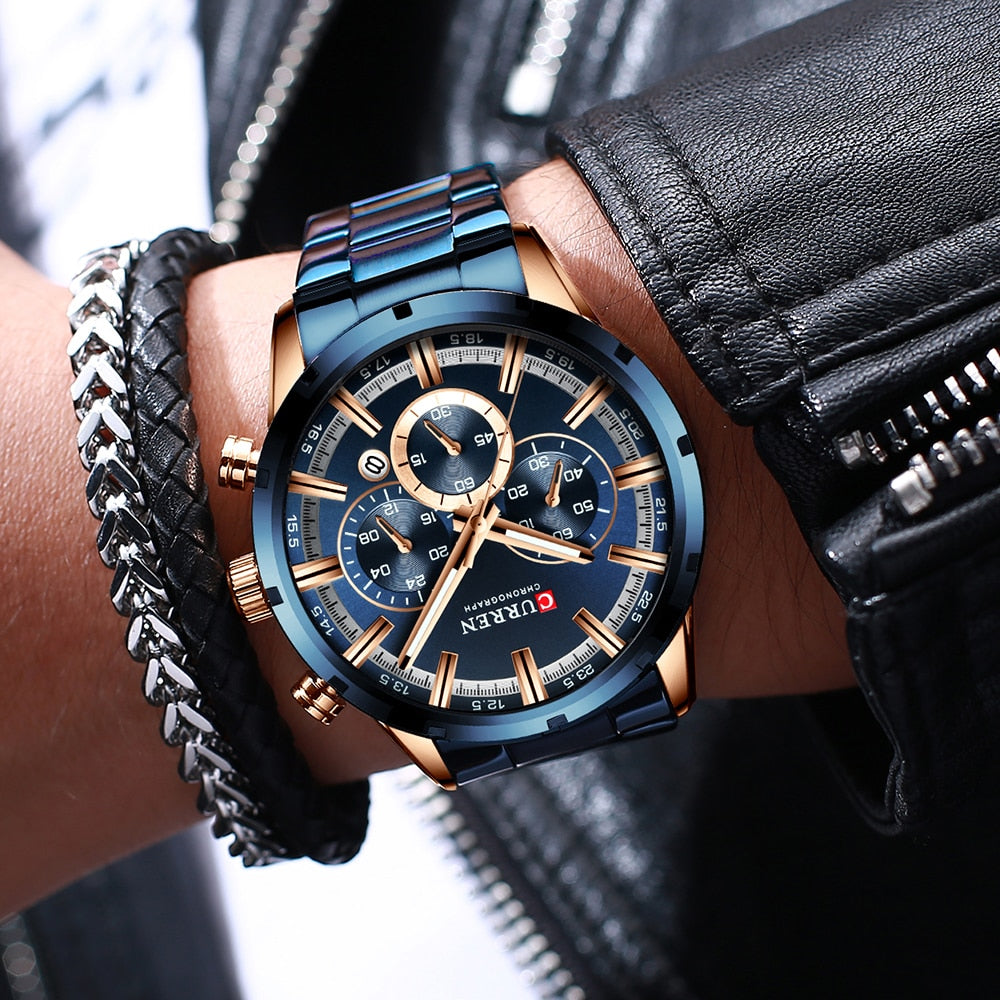 Modern Rogue Chronograph