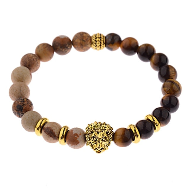 Onyx Tiger Bracelet