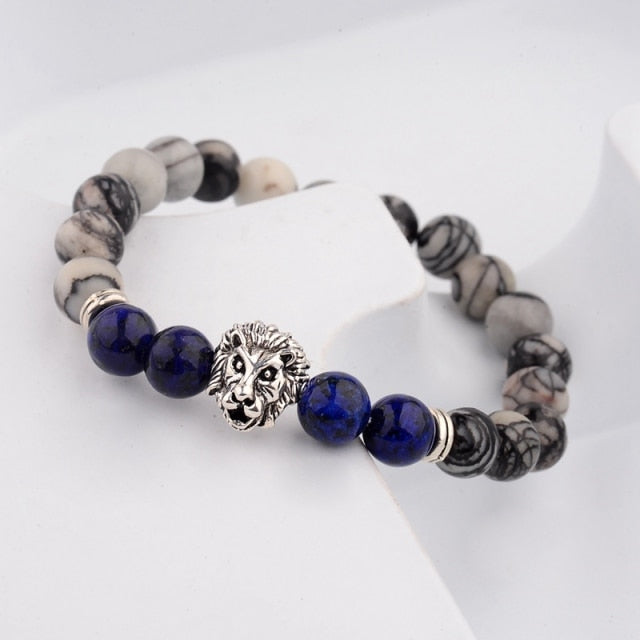 Onyx Tiger Bracelet