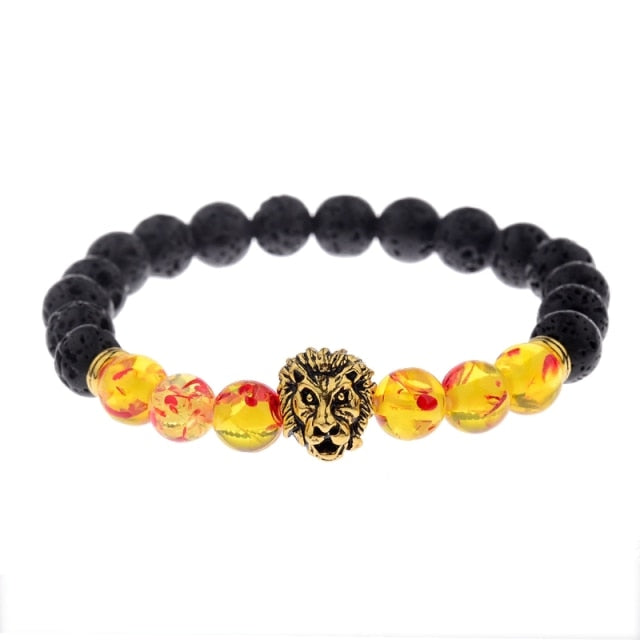 Onyx Tiger Bracelet