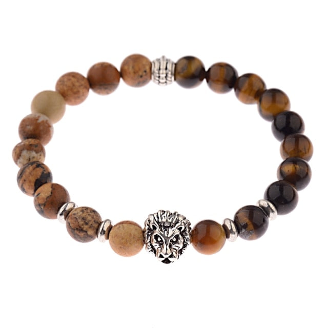 Onyx Tiger Bracelet