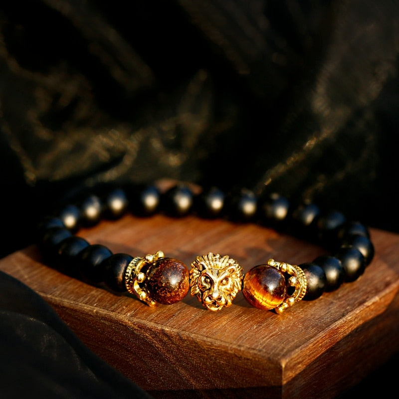 Onyx Tiger Bracelet