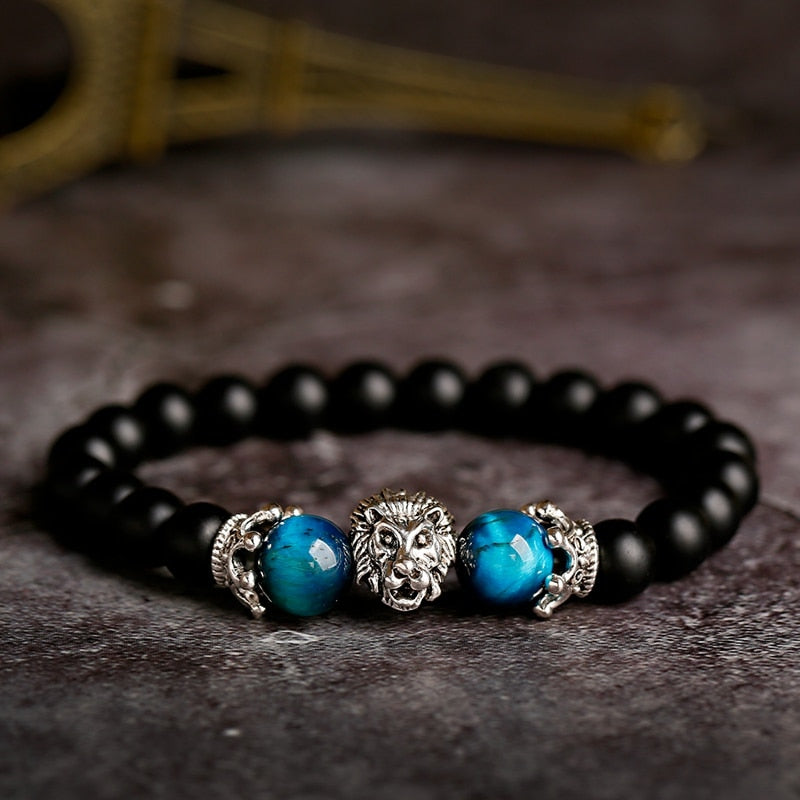 Onyx Tiger Bracelet