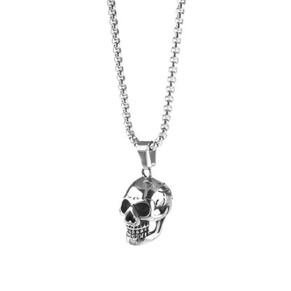 Punk Skull Necklace