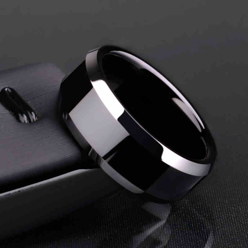 Obsidian Black Ring