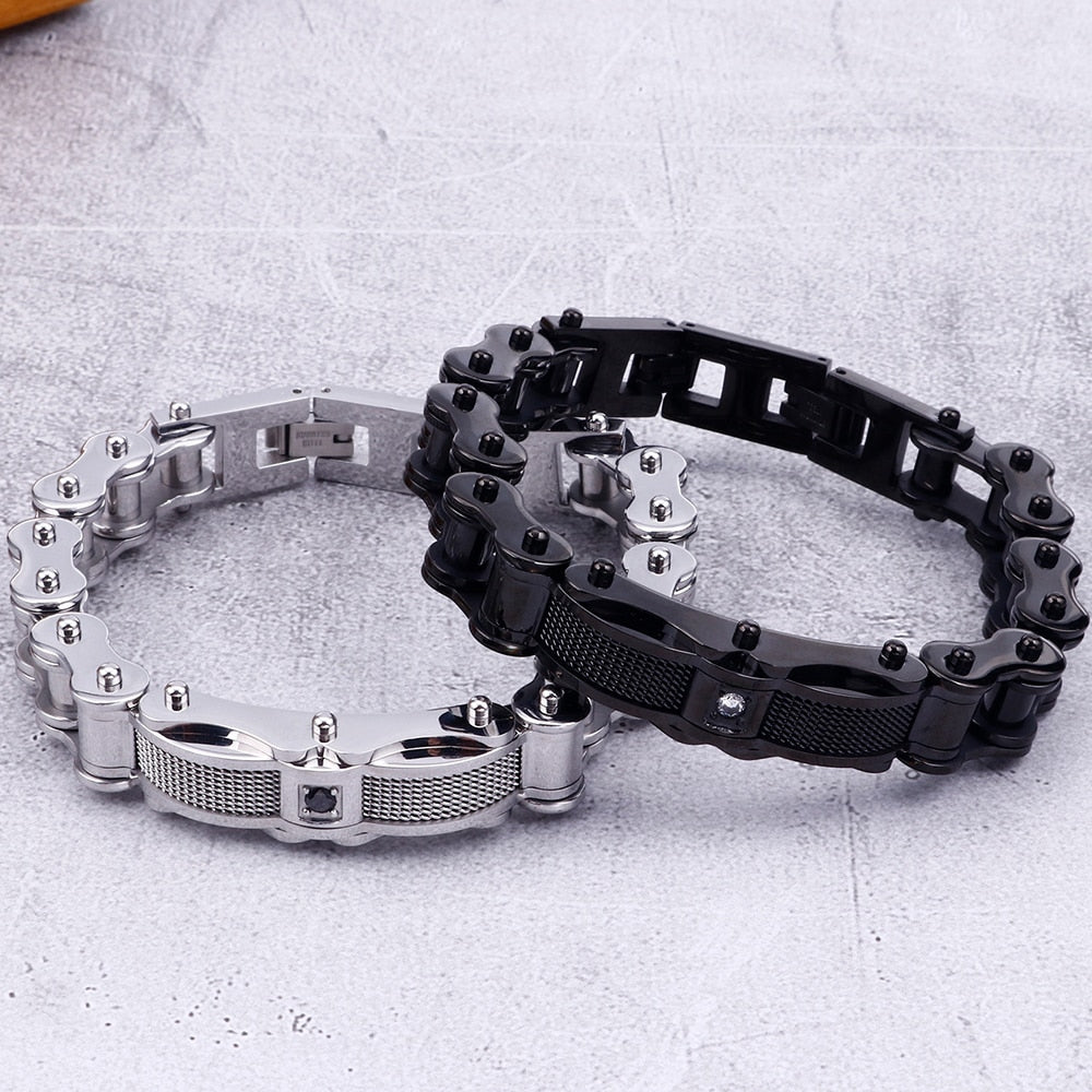 Bicycle Chain Bracelet