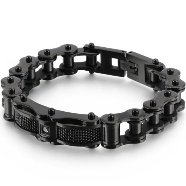 Bicycle Chain Bracelet