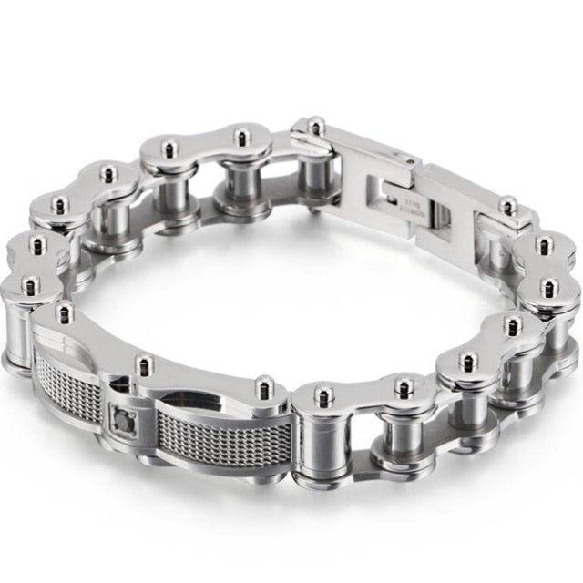 Bicycle Chain Bracelet