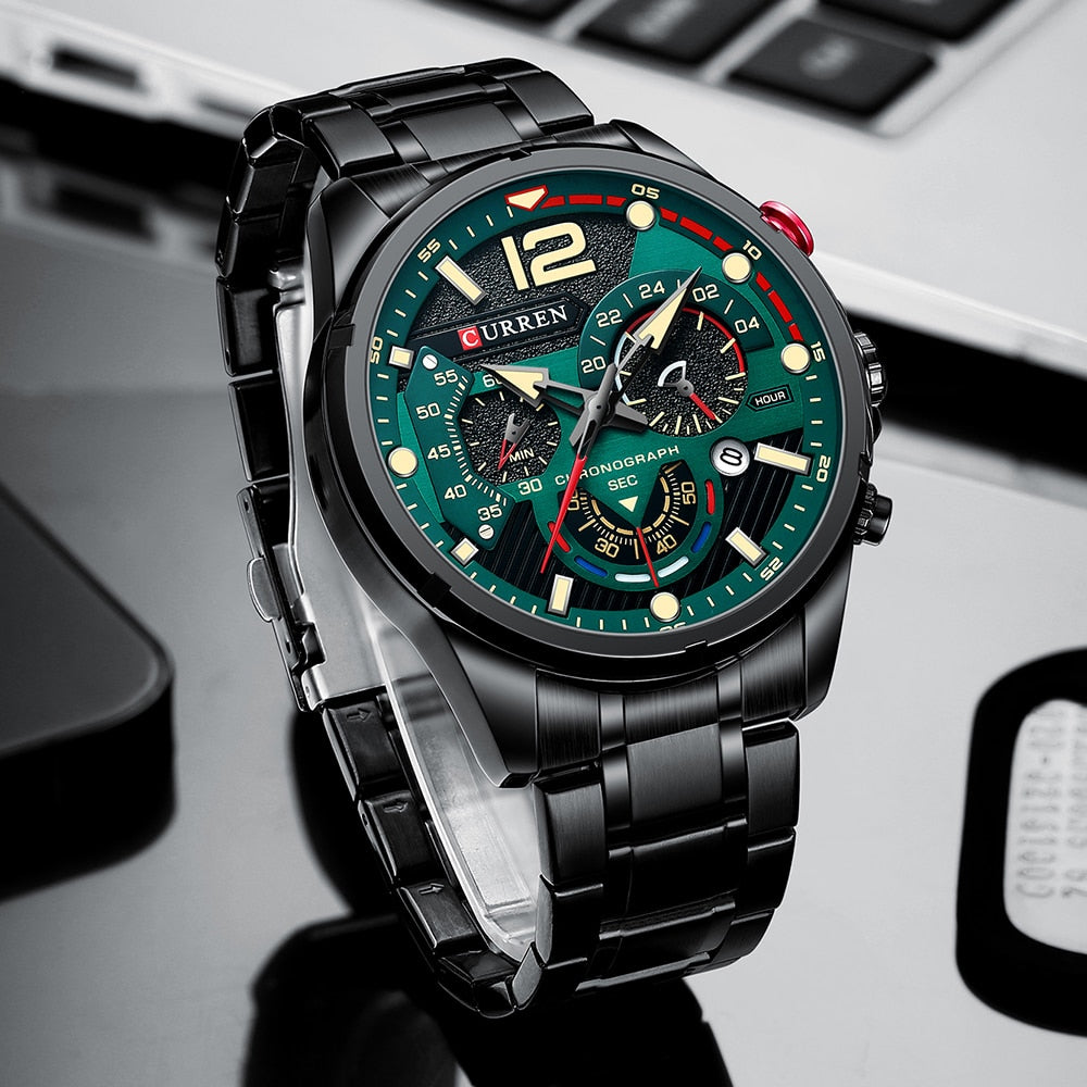 ekko 様 ♡ Check ＆ STRIPE Ekko Chronograph – One Click Street