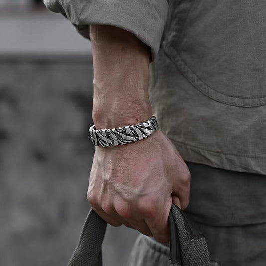 Steel Tiger Bracelet