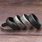 Rustic Viking Rings