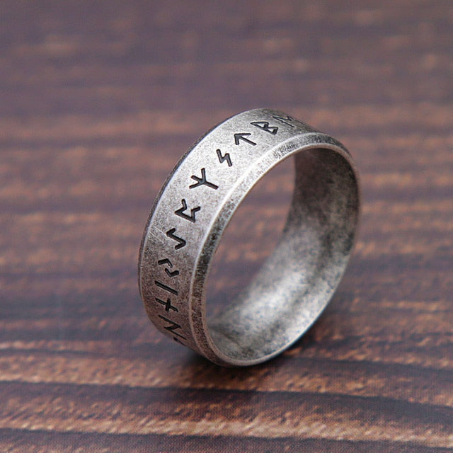 Rustic Viking Rings