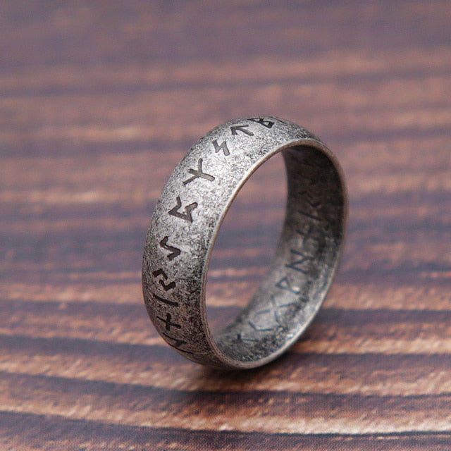 Rustic Viking Rings