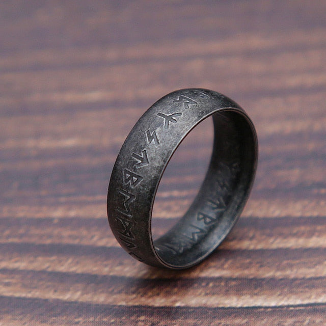 Rustic Viking Rings