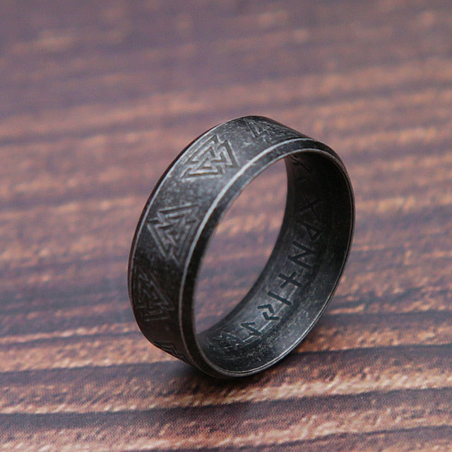 Rustic Viking Rings