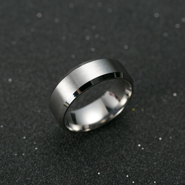 Obsidian Black Ring